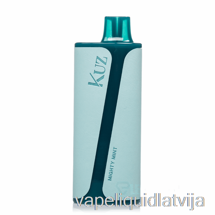 Kuz 9000 Vienreizējais Varenais Piparmētru Vape šķidrums